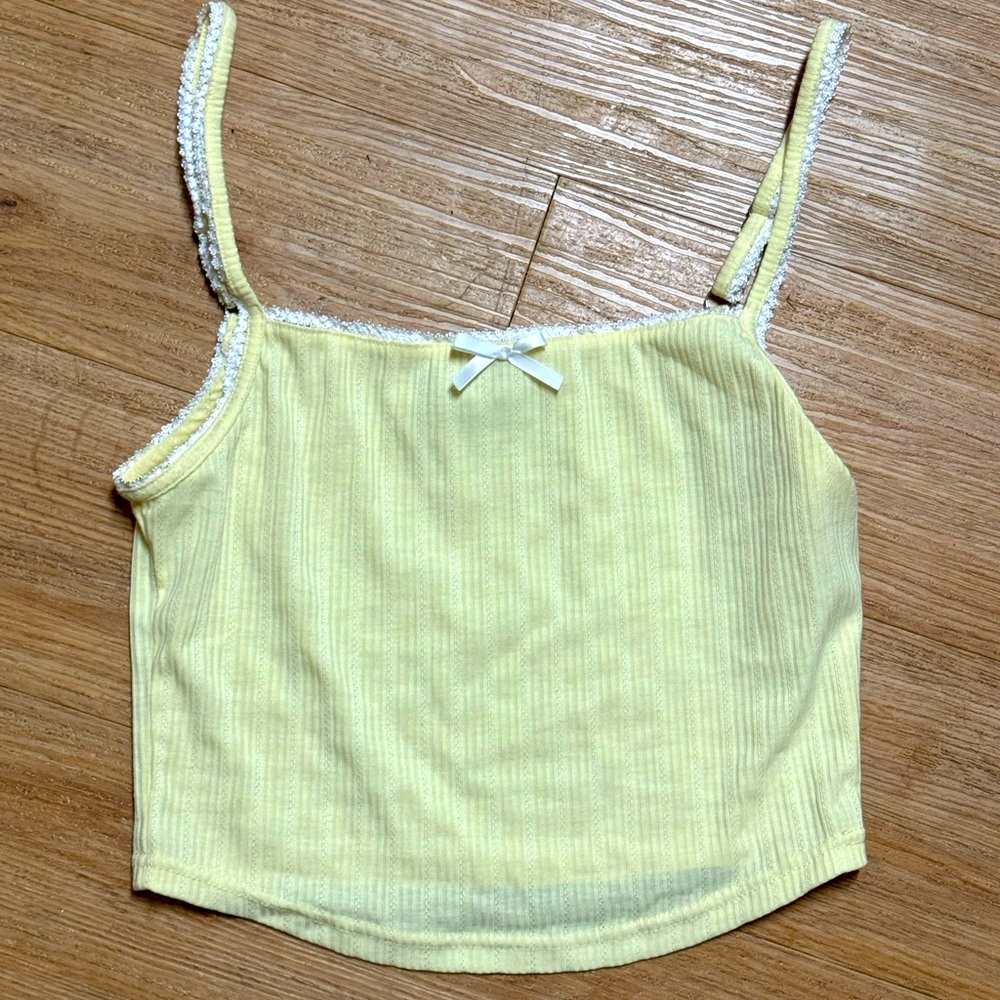 Island Gypsy Yellow Tank